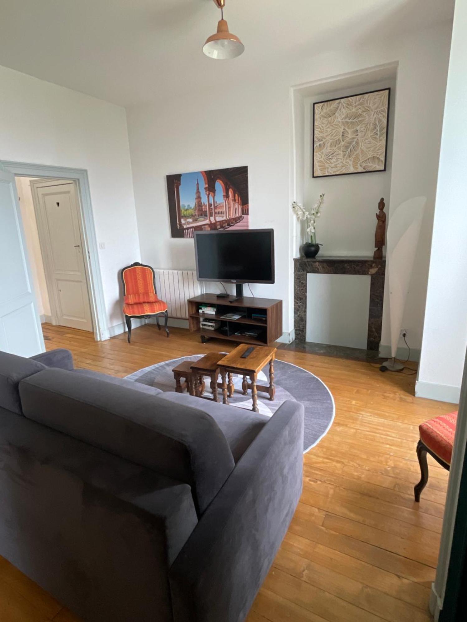 Apartment T2 De Charme Dans Un Chateau Layrac